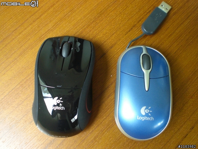 他們兩個才是同一國的-羅技 K340 以及 M505(黑色版) 鍵鼠組