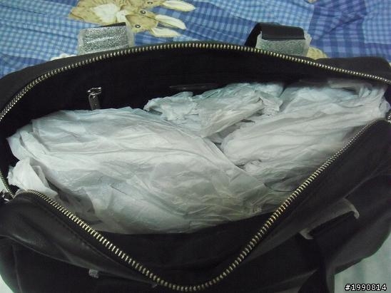 Agnes b 牛革TF鎖頭包 ~ 開心開箱文