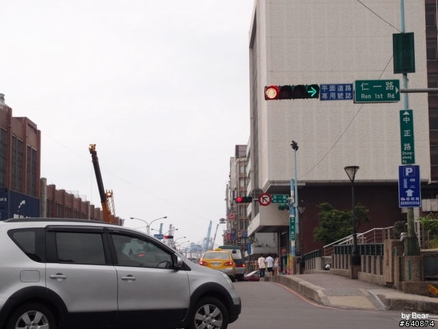 【分享】『由西向東,北台灣基隆市區環島路線圖』