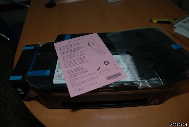 原廠也有大連供~EPSON L100 開箱文