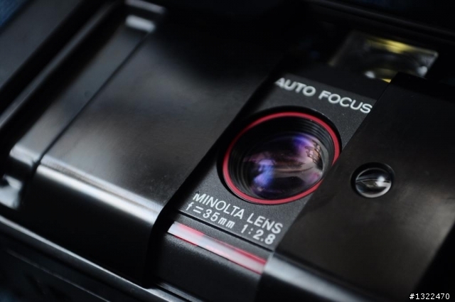 Minolta AFZ Quartz Date 定焦大光圈底片傻瓜機