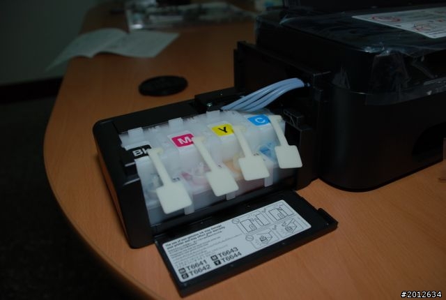 原廠也有大連供~EPSON L100 開箱文