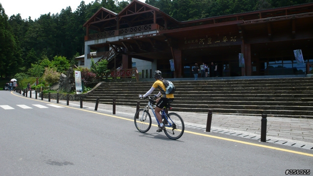 我們騎單車,我們遇見玉山。