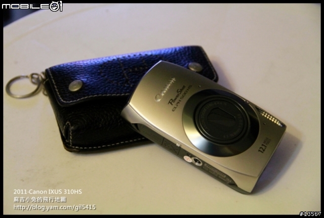 隨身小DC:Canon IXUS 310HS簡單開箱分享