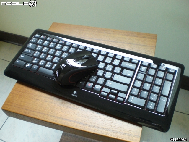 他們兩個才是同一國的-羅技 K340 以及 M505(黑色版) 鍵鼠組