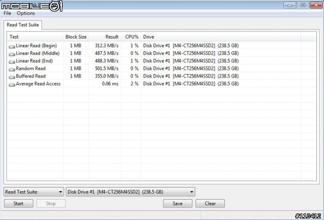 發騷貨 !! 美光 Crucial M4 SSD 256GB 效能實測 補上win7開機速度測試以及StarCraft2測試