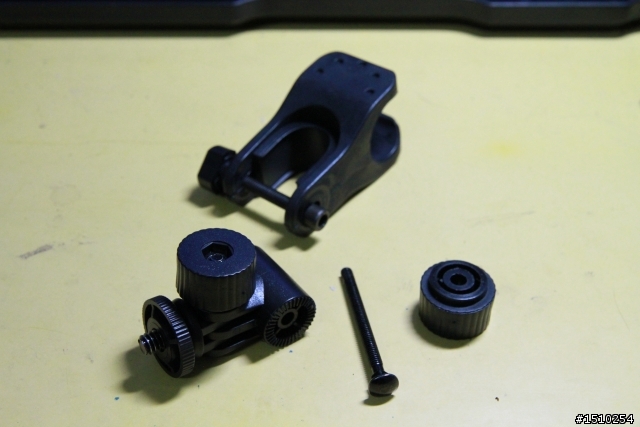 公版行車記錄器的後視鏡架DIY