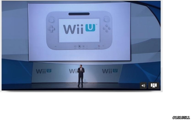 WII 下一代接班人已正式宣佈了 WII U (有圖片有影片)6/10更新資料
