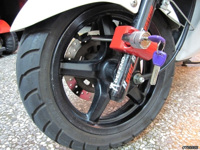 機車鎖新產品"力巨人"機車鎖-試用心得