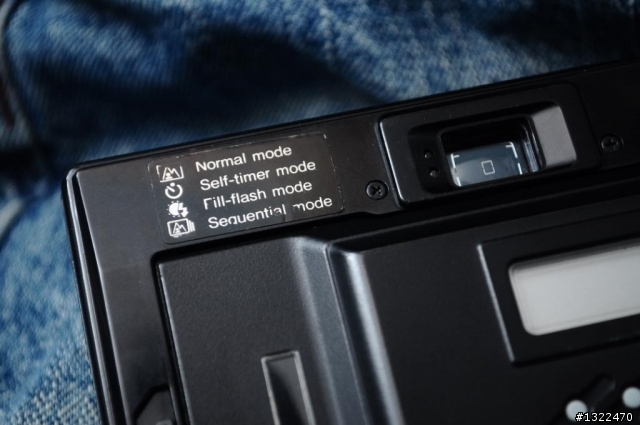 Minolta AFZ Quartz Date 定焦大光圈底片傻瓜機