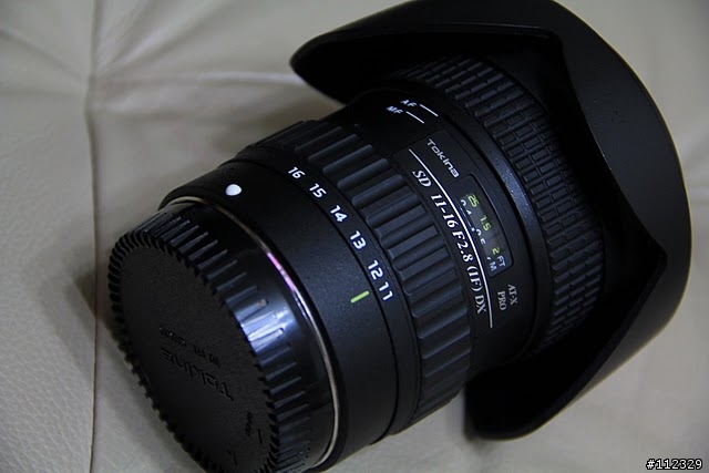 【偽‧開箱】Tokina AT-X 116 PRO DX AF 11-16mm F2.8