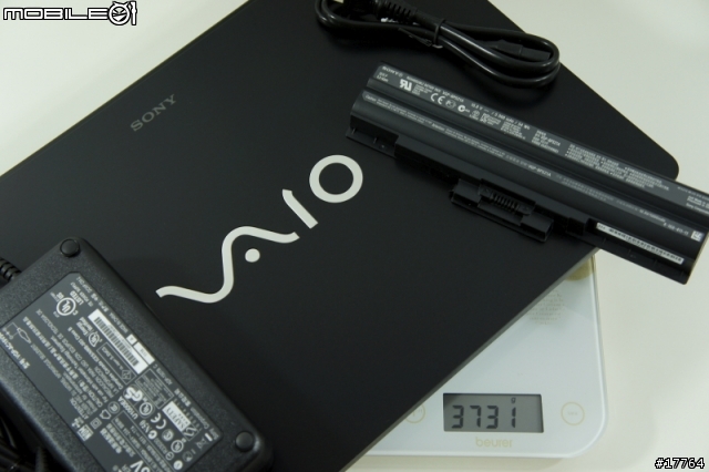 『效能之王 重量登場』SONY VAIO F226