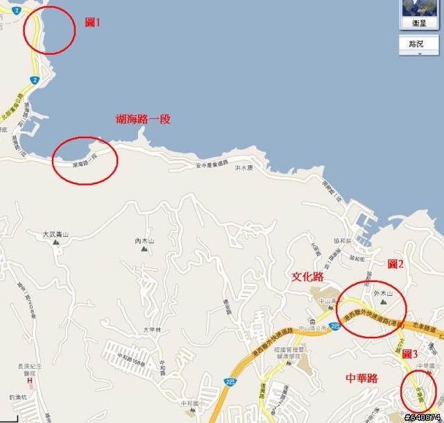【分享】『由西向東,北台灣基隆市區環島路線圖』