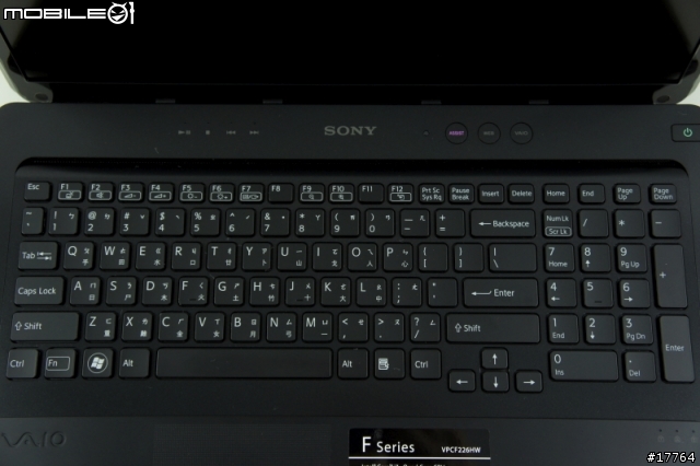 『效能之王 重量登場』SONY VAIO F226
