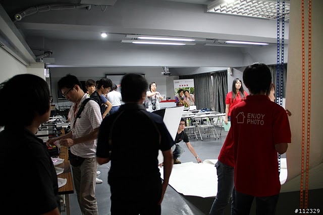 Canon影像樂園初體驗‧閃燈應用課程