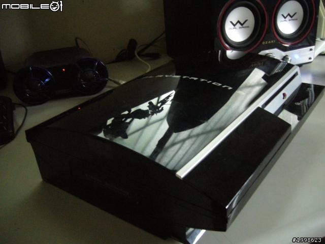 PS3 PHE-02多功能直立硬碟擴充架 不專業 開箱