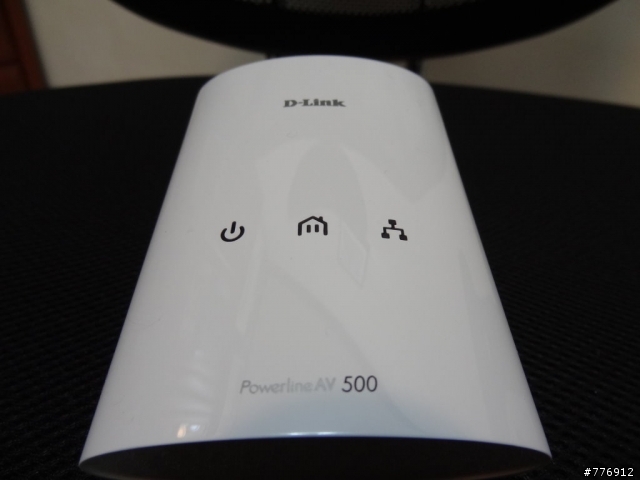 D-Link(DHP-501AV) 500Mbps電力線網路橋接器