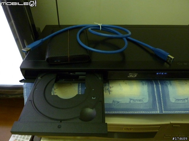 LG BD670簡易開箱文