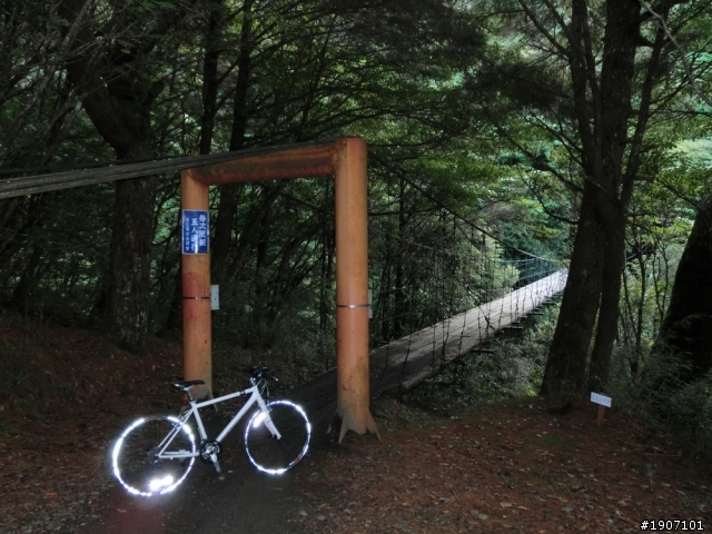 13小時渡能高越嶺, 屯原銅門一日橫貫 (2011.6.17) (上---西段)