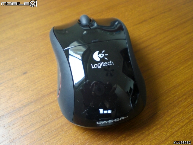 他們兩個才是同一國的-羅技 K340 以及 M505(黑色版) 鍵鼠組