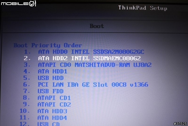 T420s效能測試之SSD篇