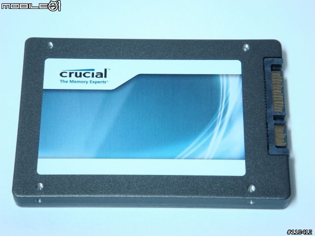 發騷貨 !! 美光 Crucial M4 SSD 256GB 效能實測 補上win7開機速度測試以及StarCraft2測試