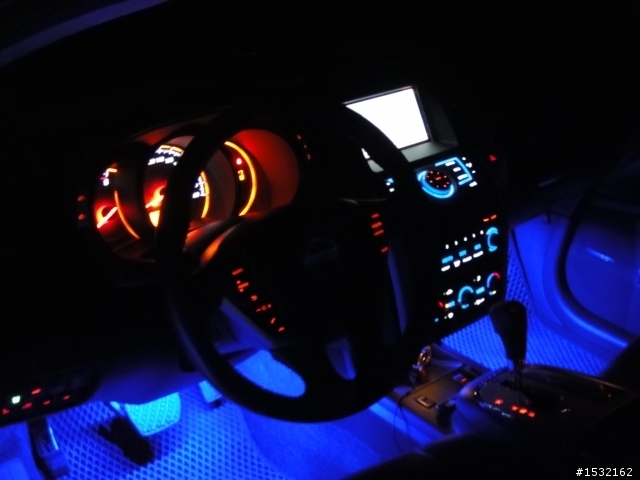 murano led,中控改色及迎賓led- nissan皆可改