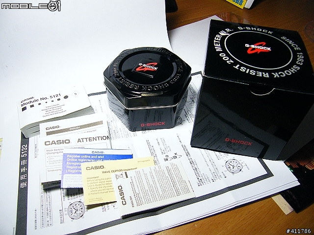 G-SHOCK 絕版亮橘三眼電波錶 GW-3000M 入手!