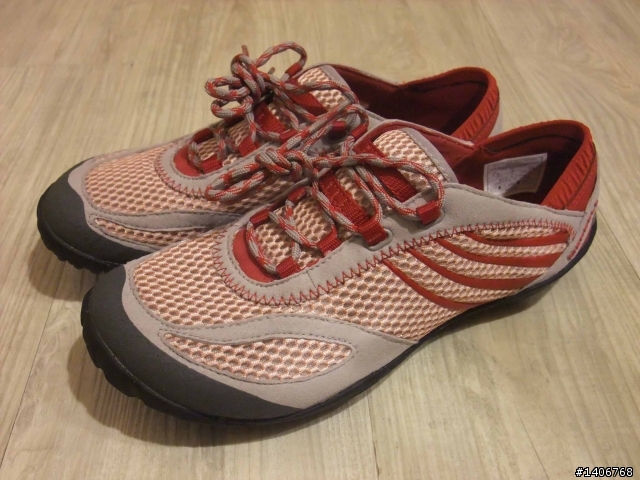 MERRELL Barefoot 愛亂跑之開箱文