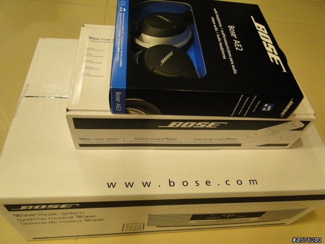 BOSE WAVE MUSIC SYSTEM + AE2
