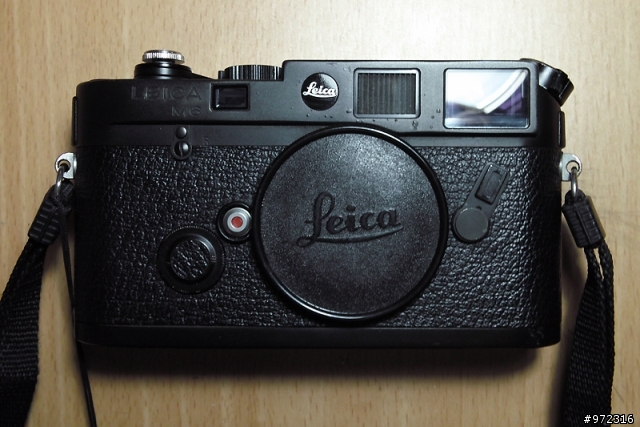 黑色徠卡LOGO更換DIY - BLACK LEICA LOGO