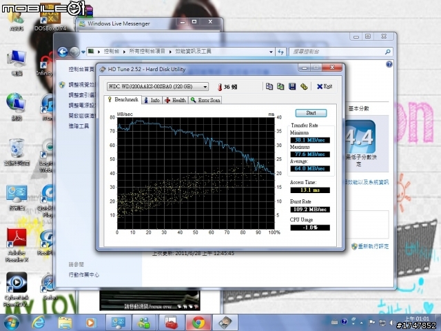 AMD 平台系統順暢度大改良 !! 若您是 Fujitsu Lifebook PH520 / PH521 / LH520 , 一定要試試看 !!