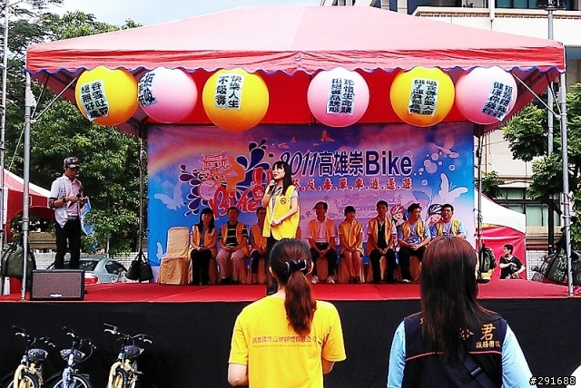 2011高雄崇BIKE古蹟巡禮+魏小猴陪騎