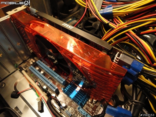 超讚MSI N460 GTX 768M DDR5 開箱文文文