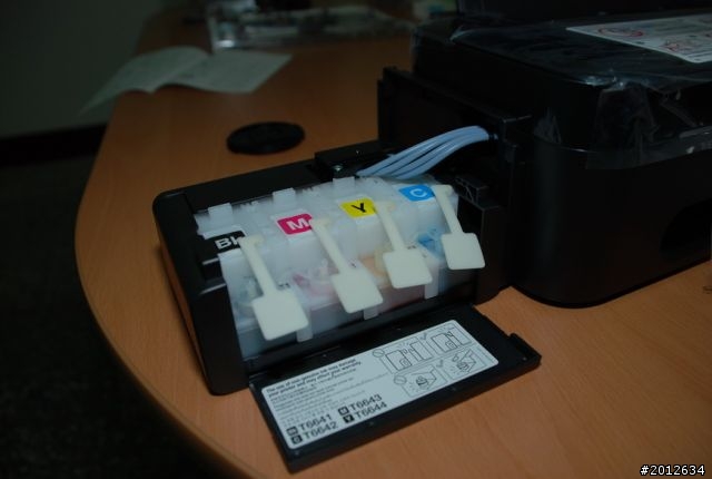 原廠也有大連供~EPSON L100 開箱文