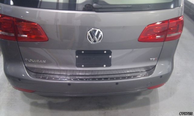 2011年款Touran 1.6TDI 金屬深灰X9開箱囉!(8/8日更新,加裝車頂行李架)