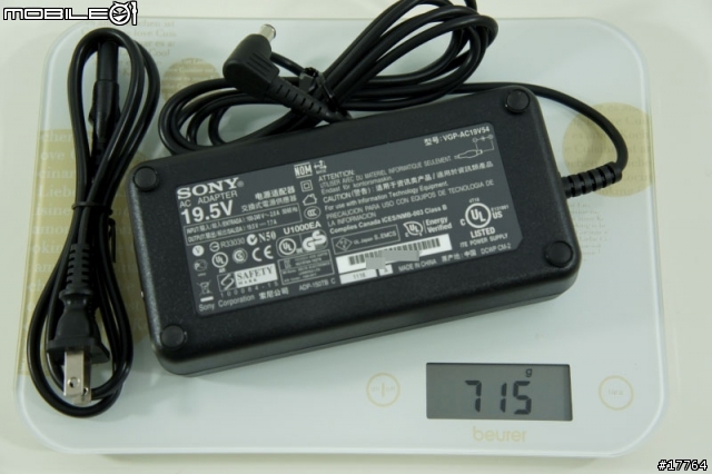 『效能之王 重量登場』SONY VAIO F226