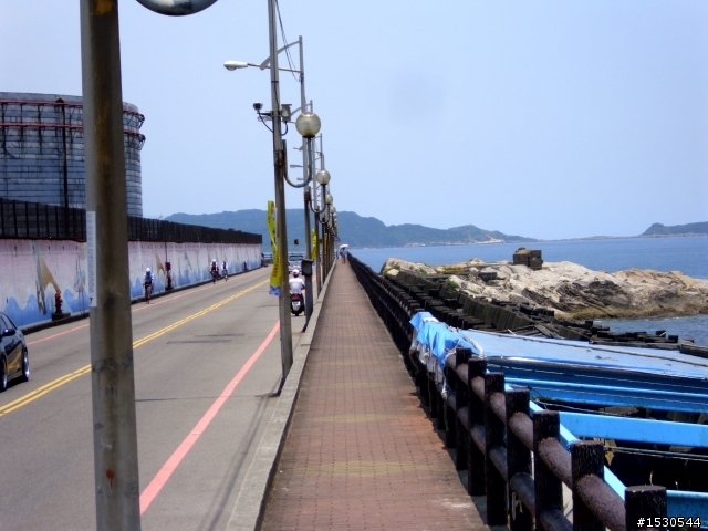 一人獨騎北海岸 挑戰個人首次百K