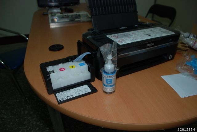 原廠也有大連供~EPSON L100 開箱文
