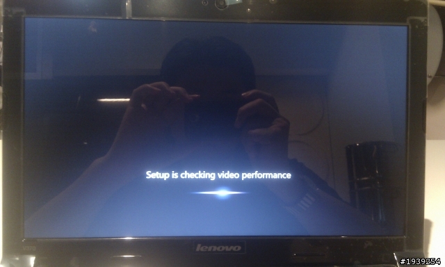 新入手 lenovo V370 i5 - 2410 第1發 ~ 開箱照
