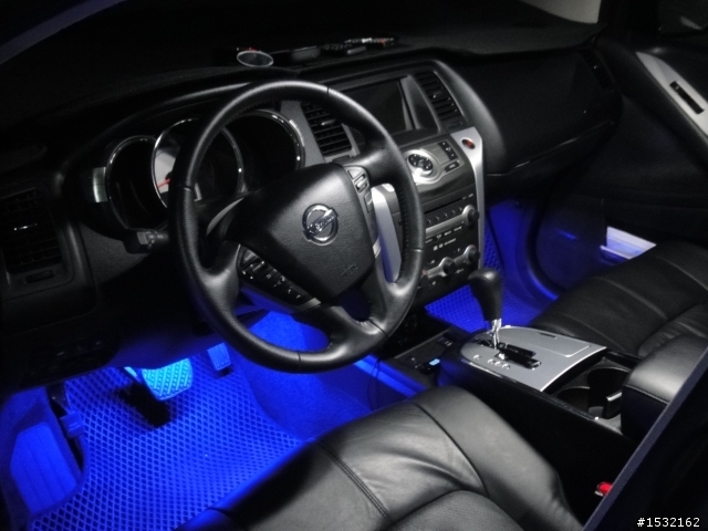 murano led,中控改色及迎賓led- nissan皆可改
