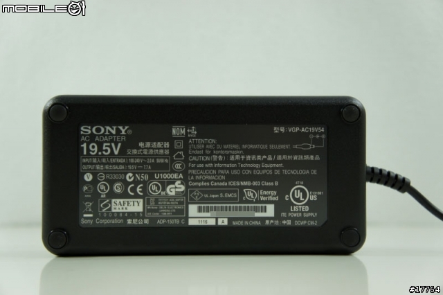 『效能之王 重量登場』SONY VAIO F226