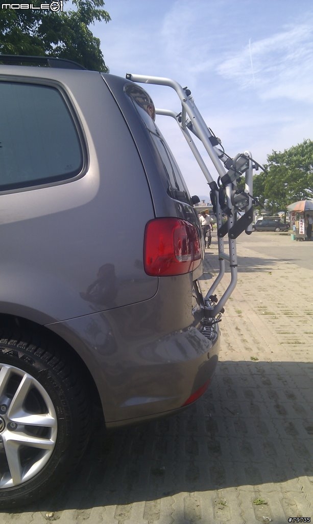 2011年款Touran 1.6TDI 金屬深灰X9開箱囉!(8/8日更新,加裝車頂行李架)