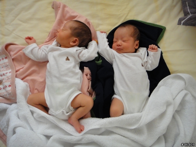 My Twins 我的雙胞胎開箱記事