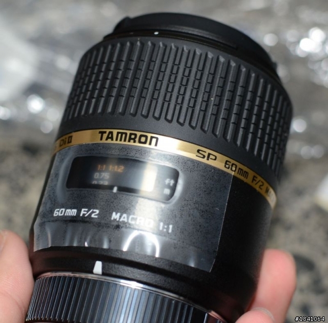 Tamron 60 F2 Macro 騰龍60微~小開箱