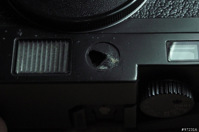 黑色徠卡LOGO更換DIY - BLACK LEICA LOGO