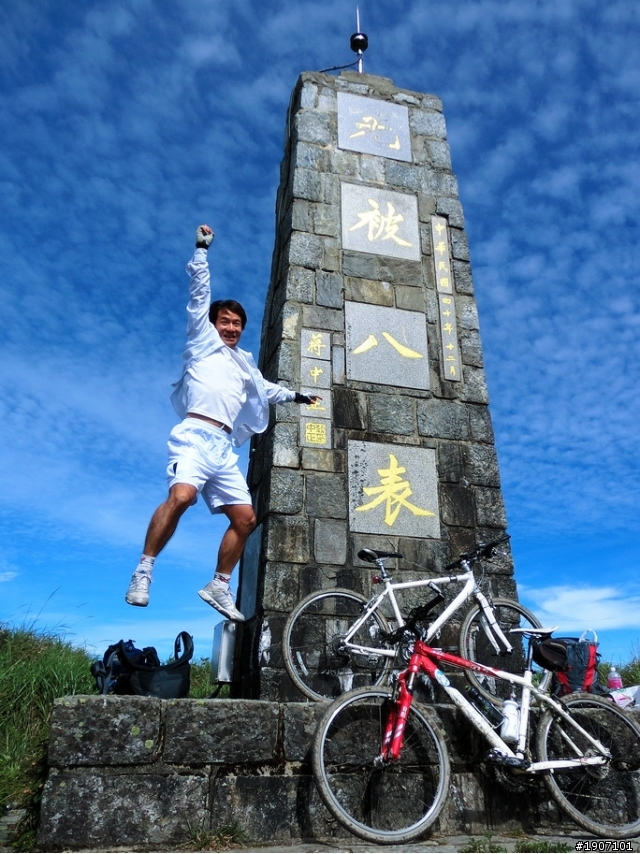 13小時渡能高越嶺, 屯原銅門一日橫貫 (2011.6.17) (上---西段)