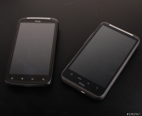 HTC sensation 開箱 !DHD掰掰~