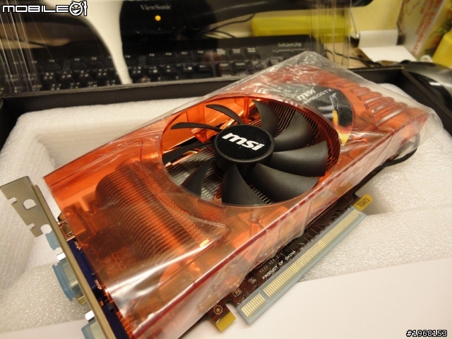 超讚MSI N460 GTX 768M DDR5 開箱文文文