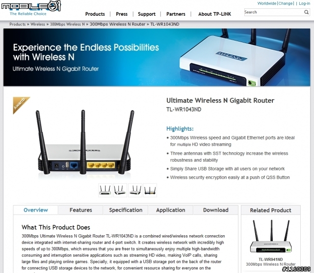 刷新版的Linksys350N,又換台改刷TL-WR1043ND,DD-WRT